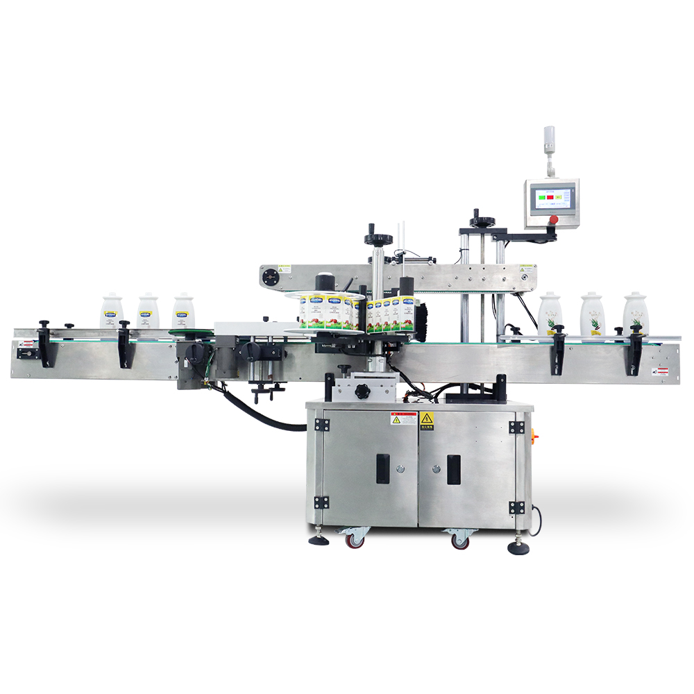 全自動雙側面貼標機