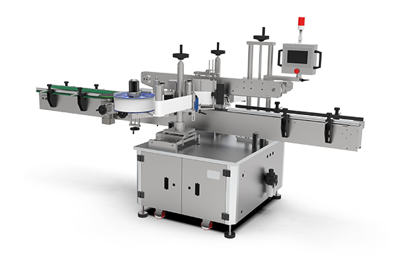 全自動雙側面貼標機